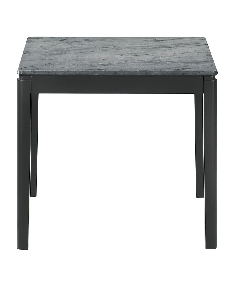 Coaster Home Furnishings 21.75" Asian Hardwood Square End Table