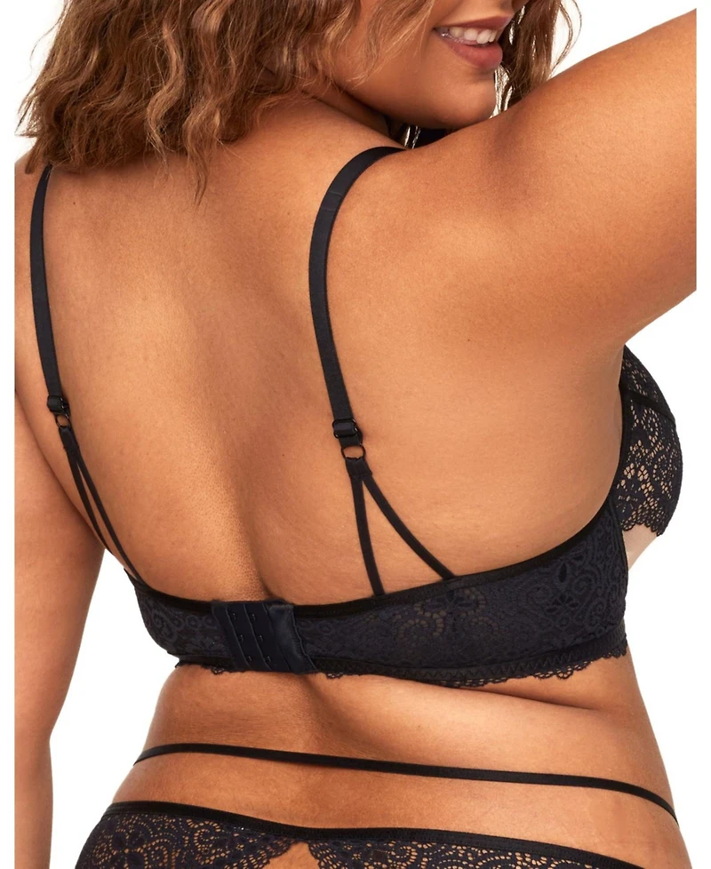 Adore Me Women's Jenni Unlined Plunge Bra