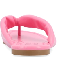 Journee Collection Women's Kyleen Puff Sandals