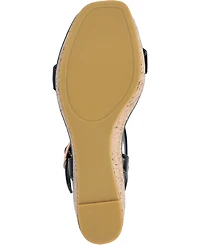 Journee Collection Women's Matildaa Platform Wedge Sandals