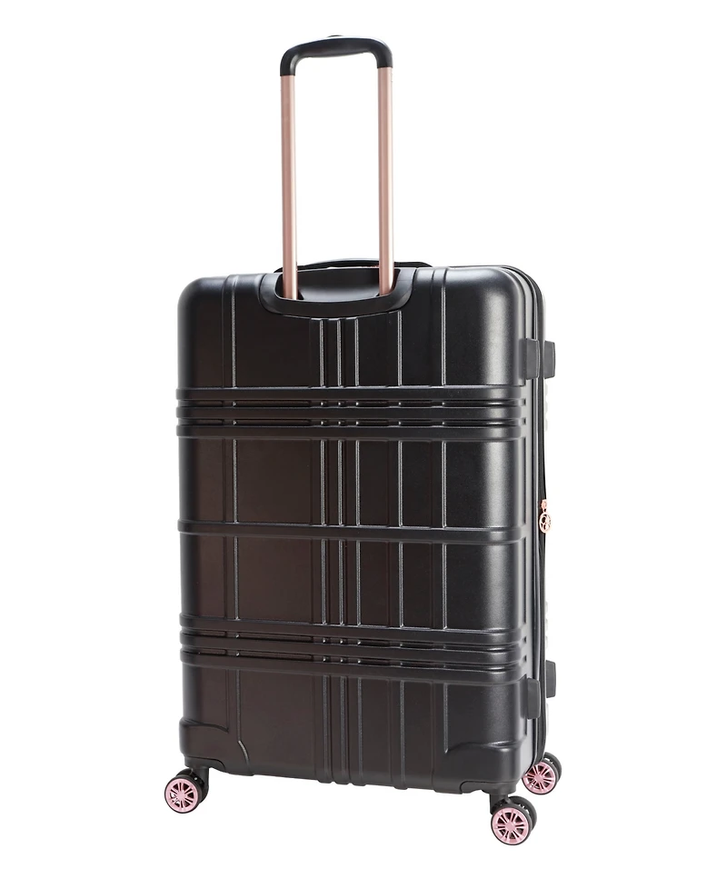 Jessica Simpson Jewel Plaid 3 Piece Hardside Luggage Set
