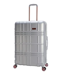 Jessica Simpson Jewel Plaid 3 Piece Hardside Luggage Set