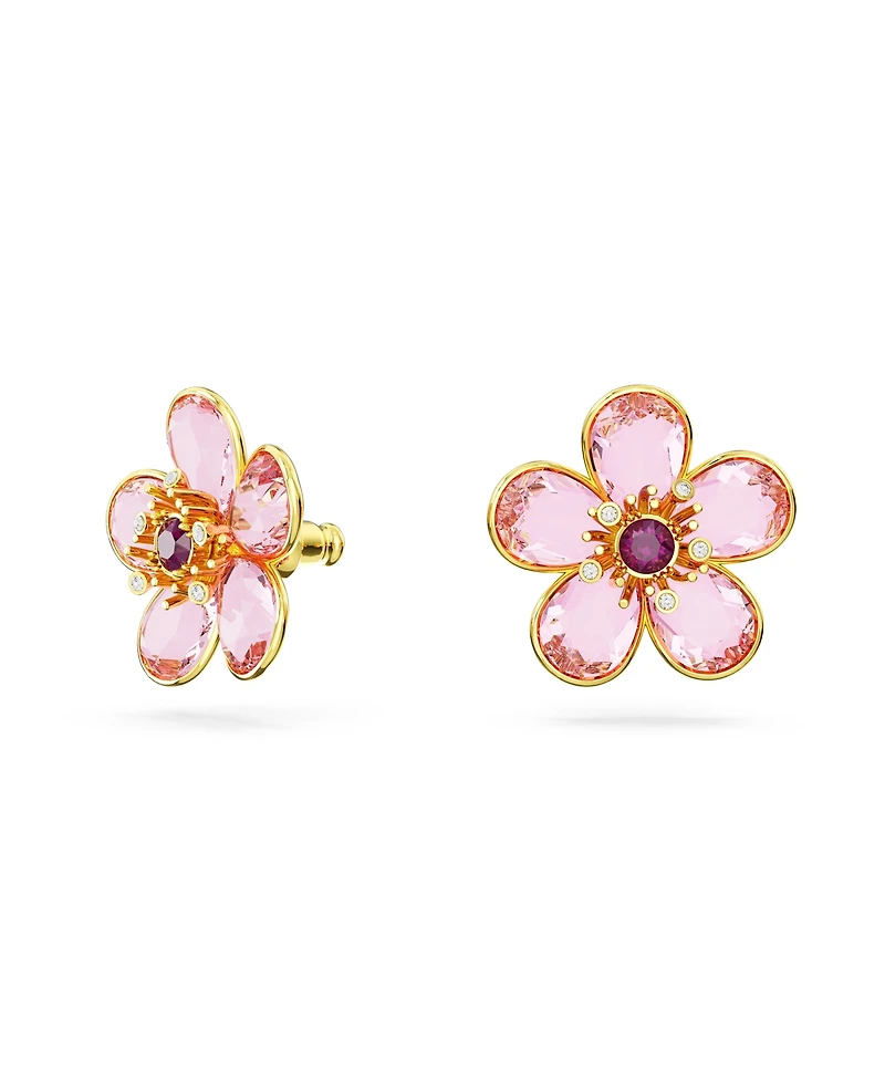 Swarovski Crystal Flower Florere Stud Earrings