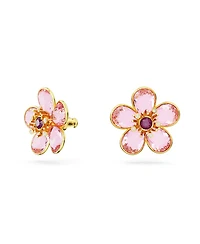 Swarovski Crystal Flower Florere Stud Earrings