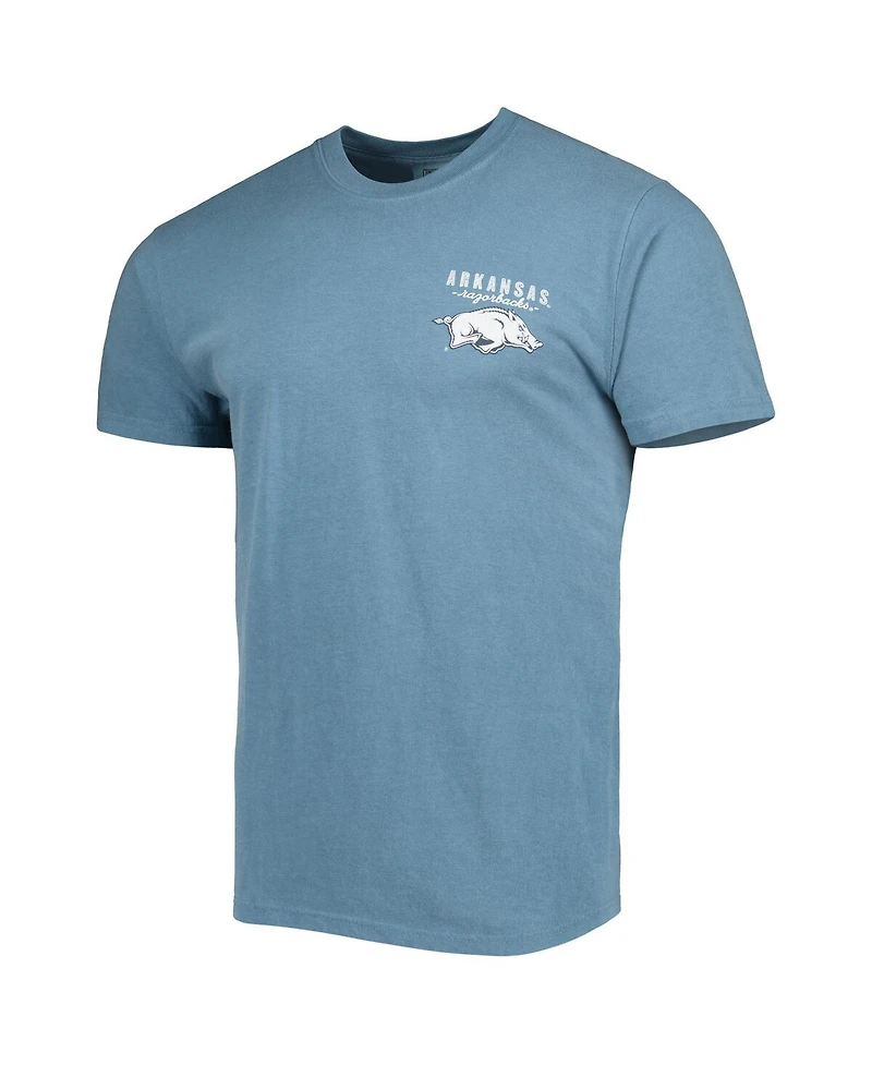 Men's Blue Arkansas Razorbacks Hyperlocal T-shirt
