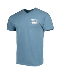 Men's Blue Arkansas Razorbacks Hyperlocal T-shirt