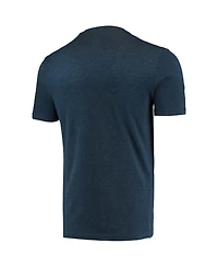 Men's Concepts Sport Heathered Charcoal, Navy Villanova Wildcats Meter T-shirt and Pants Sleep Set
