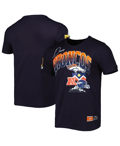 Men's Pro Standard Navy Denver Broncos Hometown Collection T-shirt