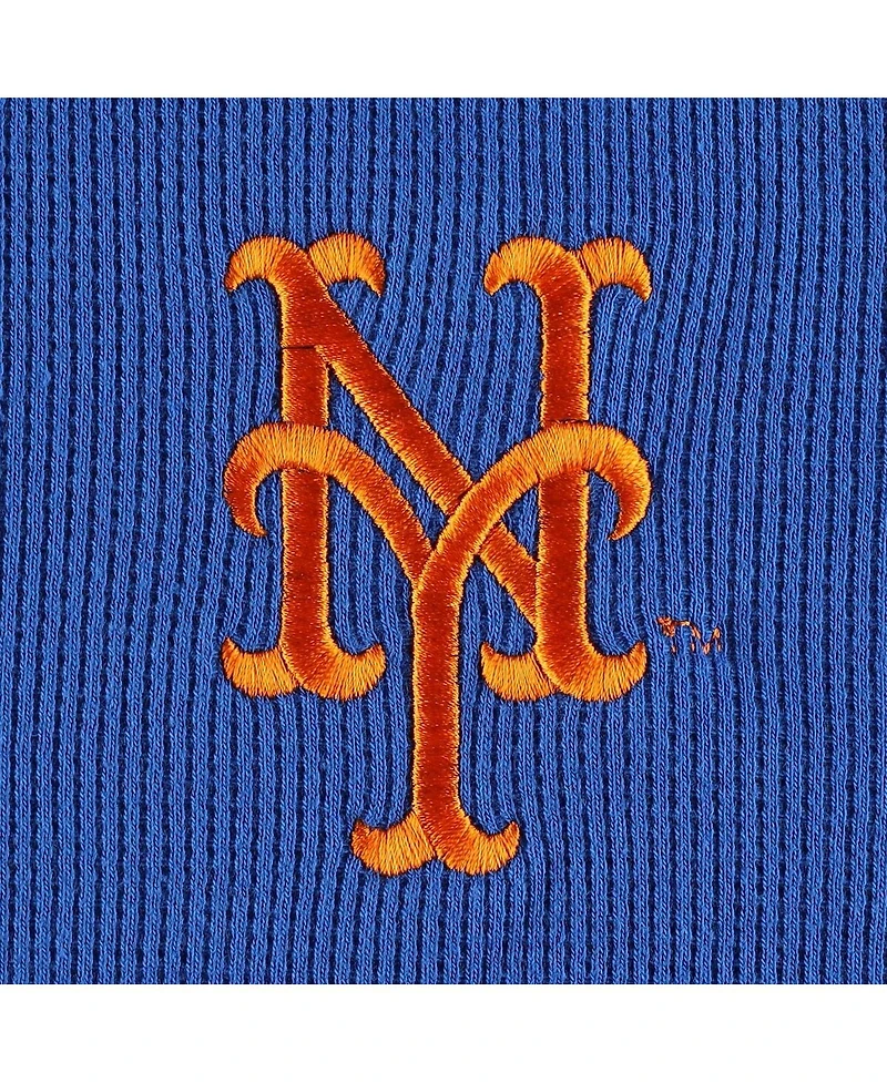 Men's Dunbrooke New York Mets Royal Maverick Long Sleeve T-shirt