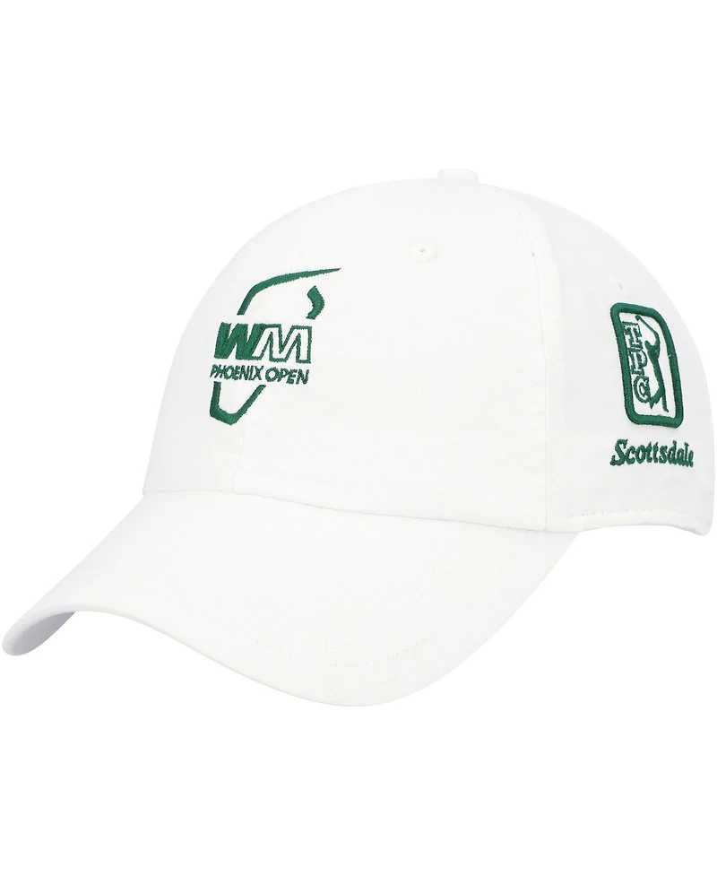 Men's Ahead White Wm Phoenix Open Shawmut Adjustable Hat