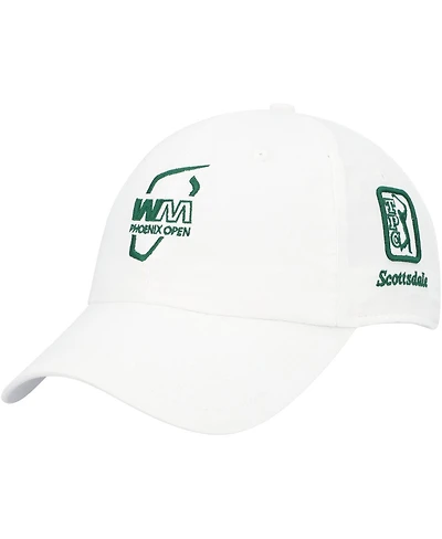 Men's Ahead White Wm Phoenix Open Shawmut Adjustable Hat