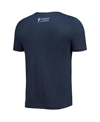 Men's Ahead Navy Valspar Championship Snake Tri-Blend T-shirt