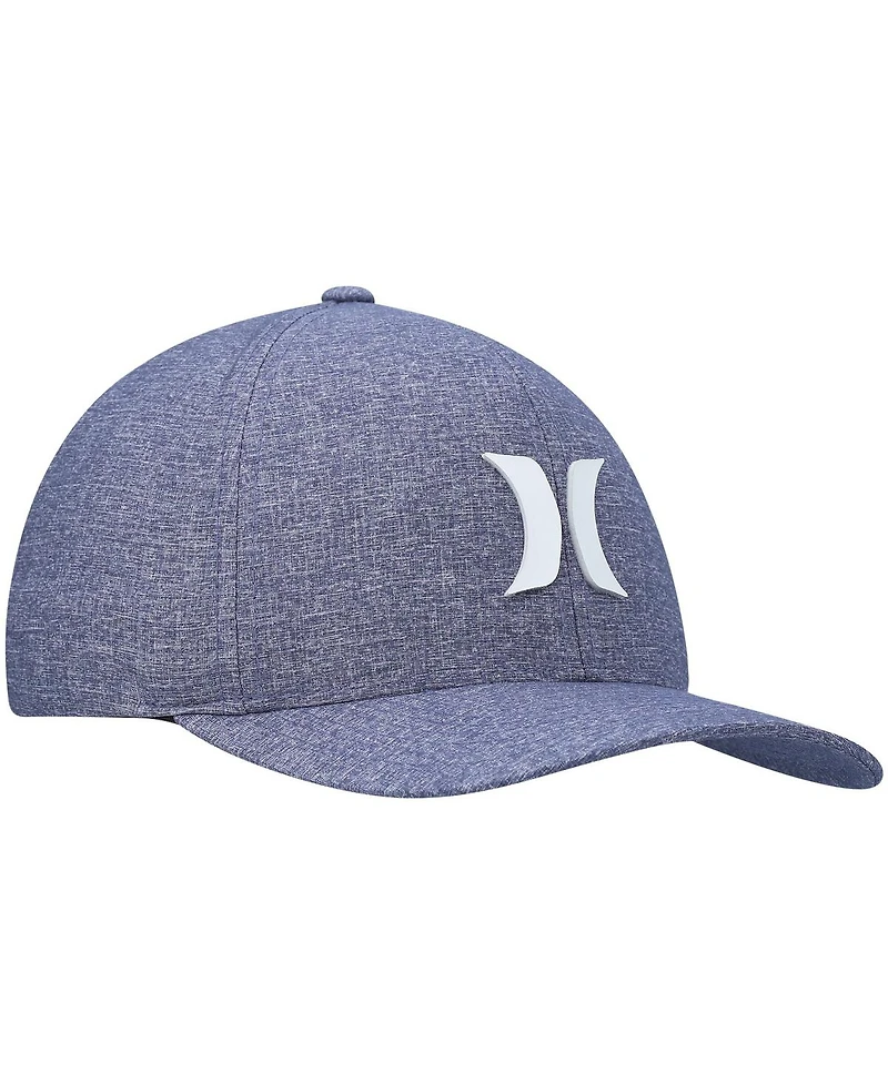 Men's Hurley Heathered Powder Blue Weld Phantom Flex Hat