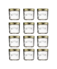Kilner Wide Mouth Canning Jar oz