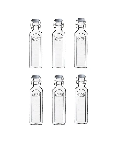 Kilner Clip Top Bottle 20 oz, Set of 6