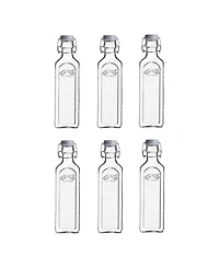 Kilner Clip Top Bottle 20 oz, Set of 6