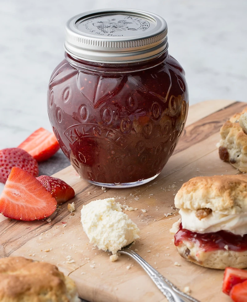 Kilner Strawberry Jar 13.5 oz, Set of 6