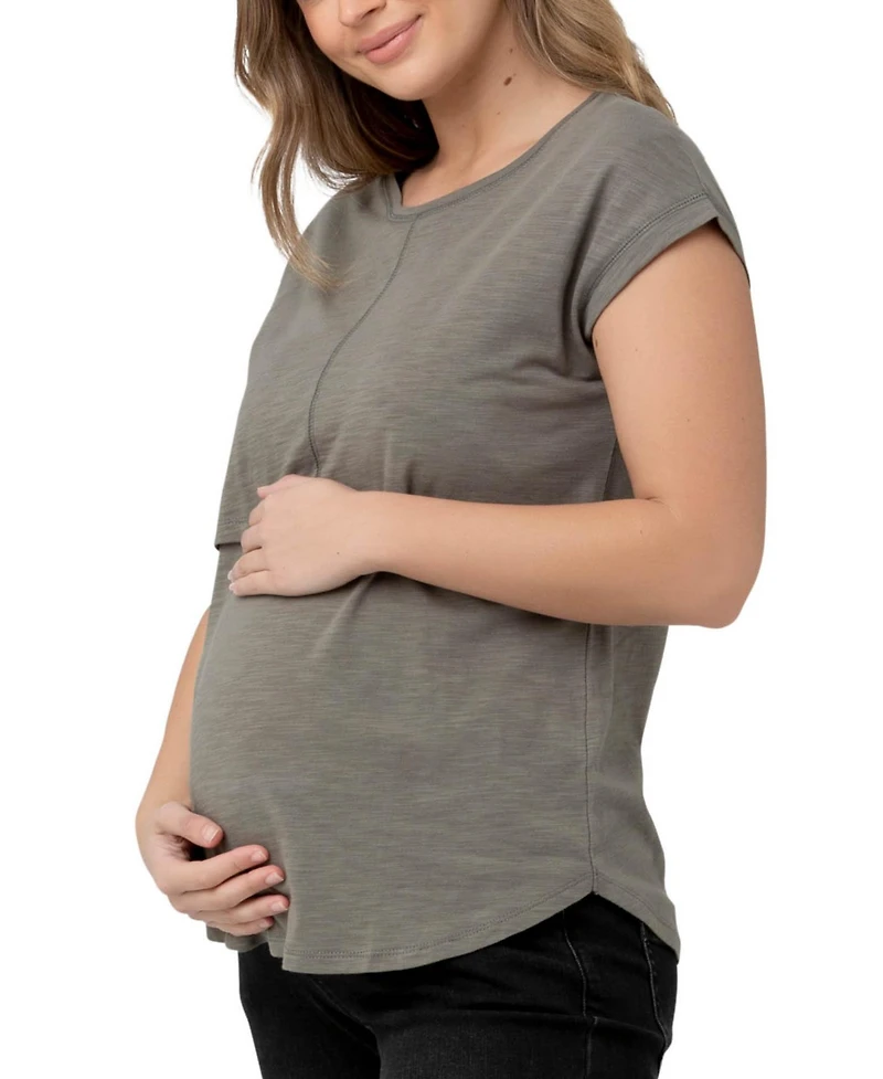 Ripe Maternity Richie Nursing Lift Up Tee