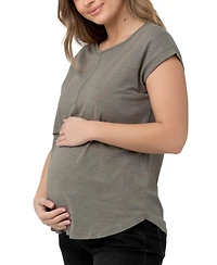 Ripe Maternity Richie Nursing Lift Up Tee