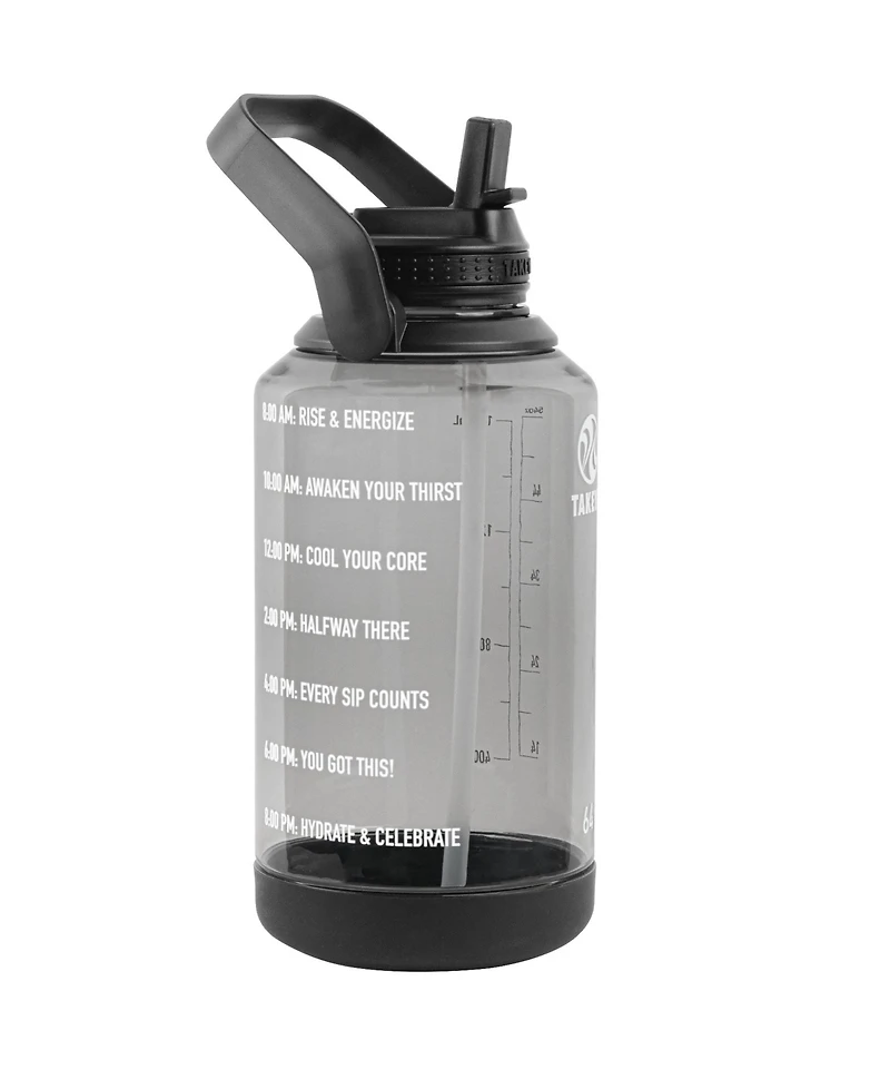 Takeya Tritan Motivational 64-Oz. Bottle