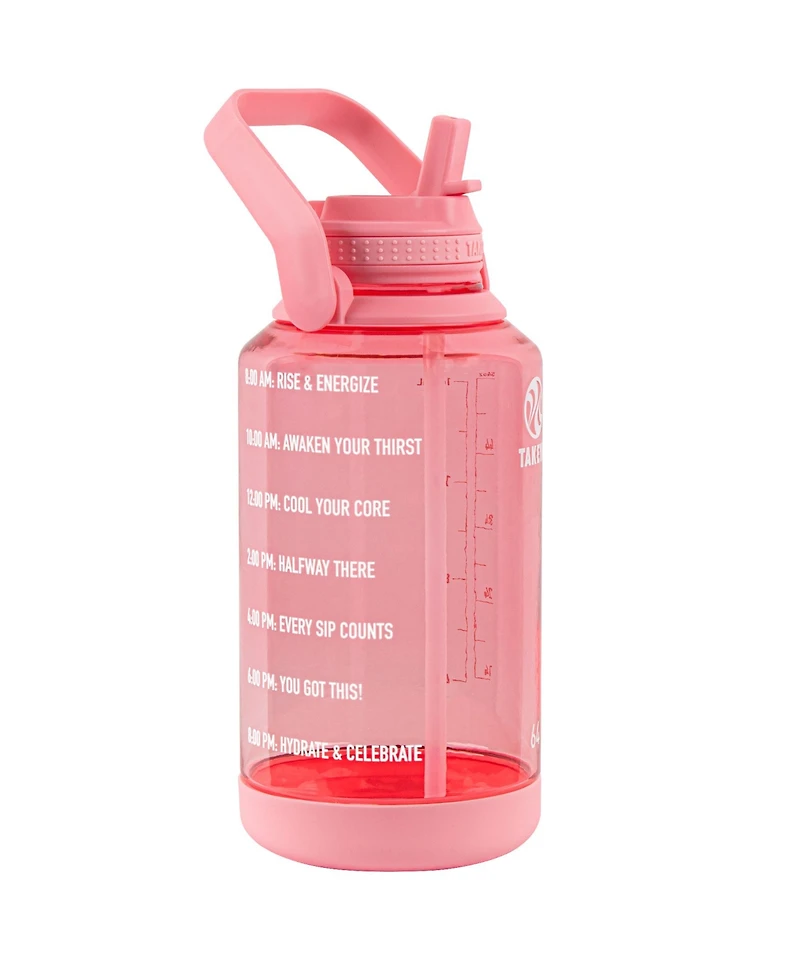 Takeya Tritan Motivational 64-Oz. Bottle
