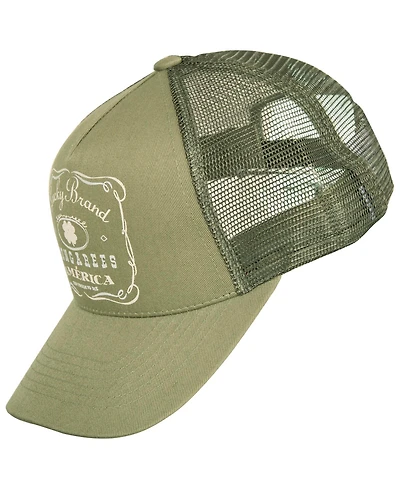 Lucky Brand Vintage-Like Trucker Hat