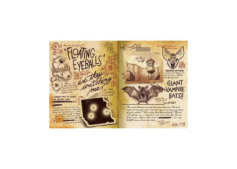 Gravity Falls: Journal 3 by Alex Hirsch