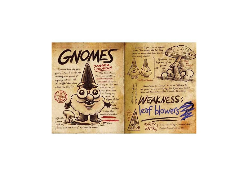 Gravity Falls: Journal 3 by Alex Hirsch