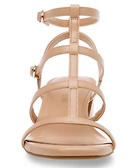 Anne Klein Women's Mecca Block Heel Sandal