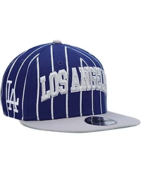 Men's New Era Royal Los Angeles Dodgers City Arch 9Fifty Snapback Hat