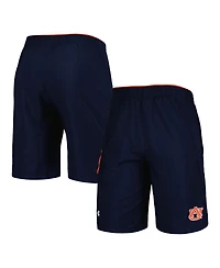Men's Under Armour Navy Auburn Tigers Woven Shorts