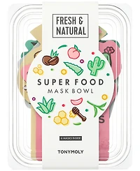 Tonymoly 6-Pc. Super Food Mask Bowl Set