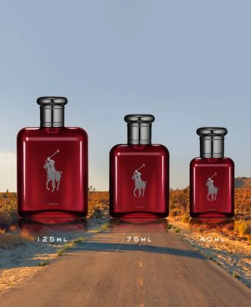 Ralph Lauren Polo Red Parfum Fragrance Collection