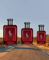 Ralph Lauren Polo Red Parfum Fragrance Collection