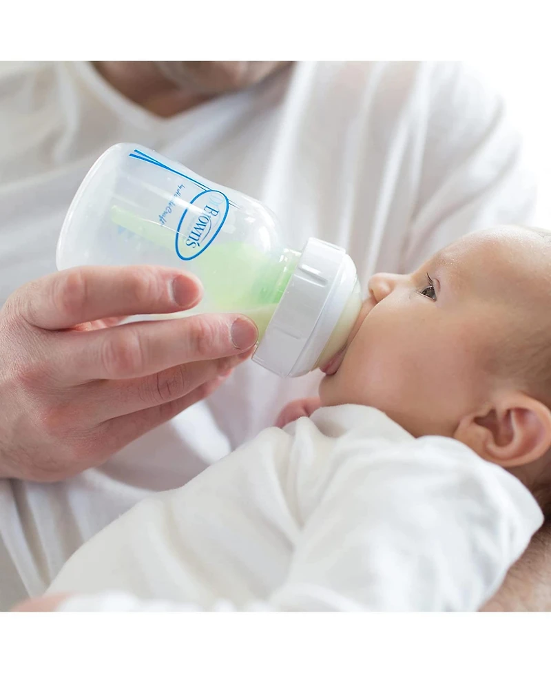 Dr. Browns Baby Dr. Brown's Wide-Neck Baby Bottle Nipple, Level 2 (3m+), 6 Count