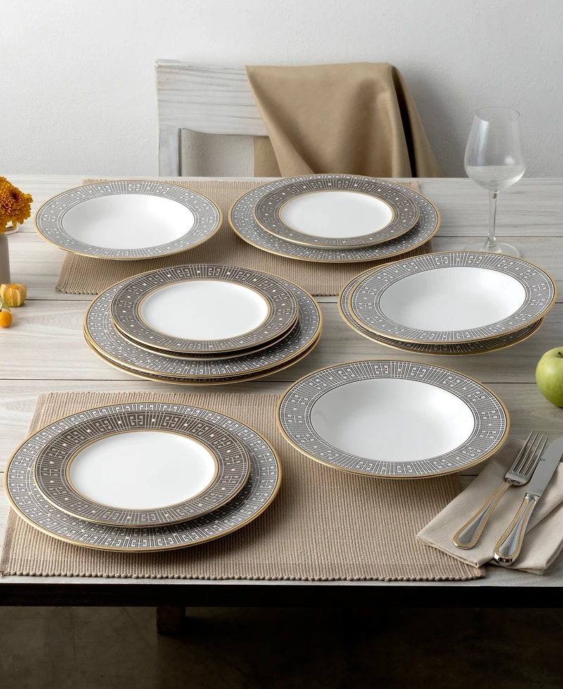 Noritake Infinity 12 Piece Set, Service for 4