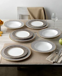 Noritake Infinity 12 Piece Set, Service for 4