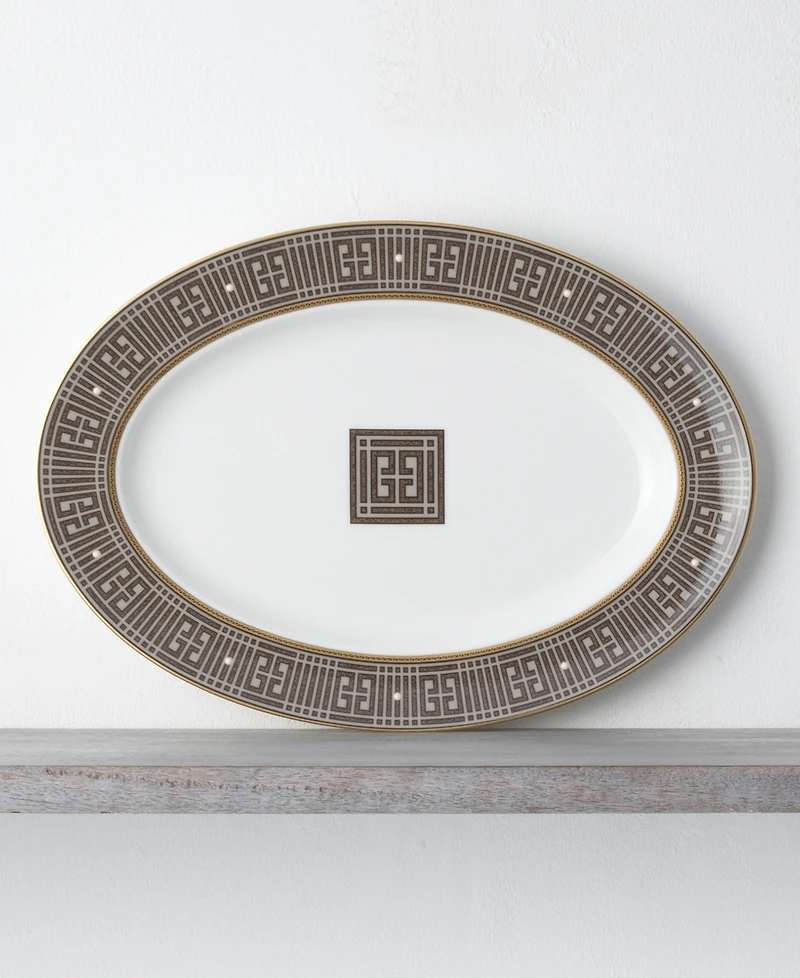 Noritake Infinity Oval Platter