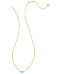 Kendra Scott Single Stone 16" Adjustable Pendant Necklace