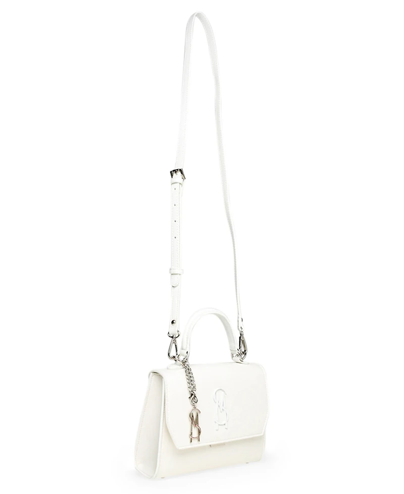 Steve Madden Blattuca Logo Plaque Crossbody Bag
