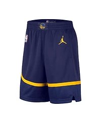 Men's Jordan Royal Golden State Warriors 2022/2023 Statement Edition Swingman Performance Shorts