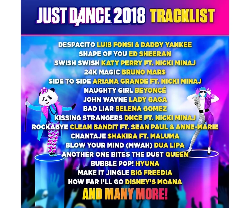 Just Dance 2018 - Nintendo Wii-u