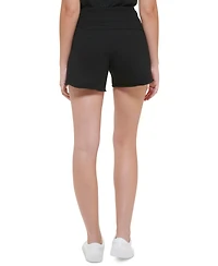 Calvin Klein Performance Women's Ribbed Waistband Shorts