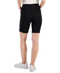 I.n.c. International Concepts Women's Mid Rise Pull-On Bermuda Shorts, Created for Macy's