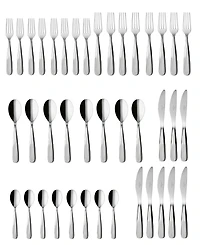 Villeroy & Boch Rose Garden 40 Piece Flatware Set, Service for 8