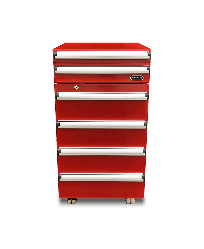 Whynter Portable 1.8 cu.ft. Tool Box Refrigerator with 2 Drawers and Lock
