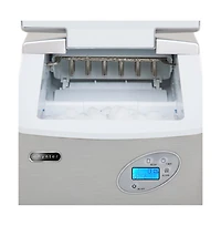 Whynter Portable Ice Maker 49 lb capacity - Stainless Steel