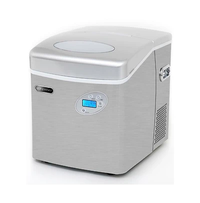 Whynter Portable Ice Maker 49 lb capacity - Stainless Steel
