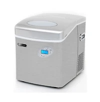 Whynter Portable Ice Maker 49 lb capacity - Stainless Steel