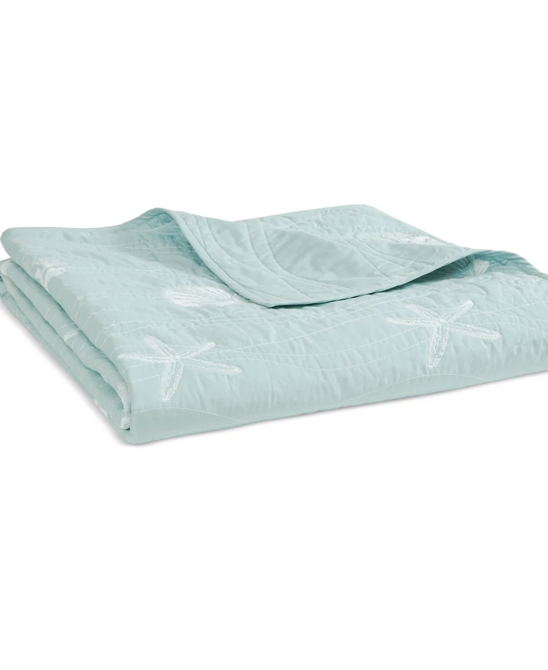 Harbor House Seaside Reversible 4-Pc. Quilt Set, Full/Queen